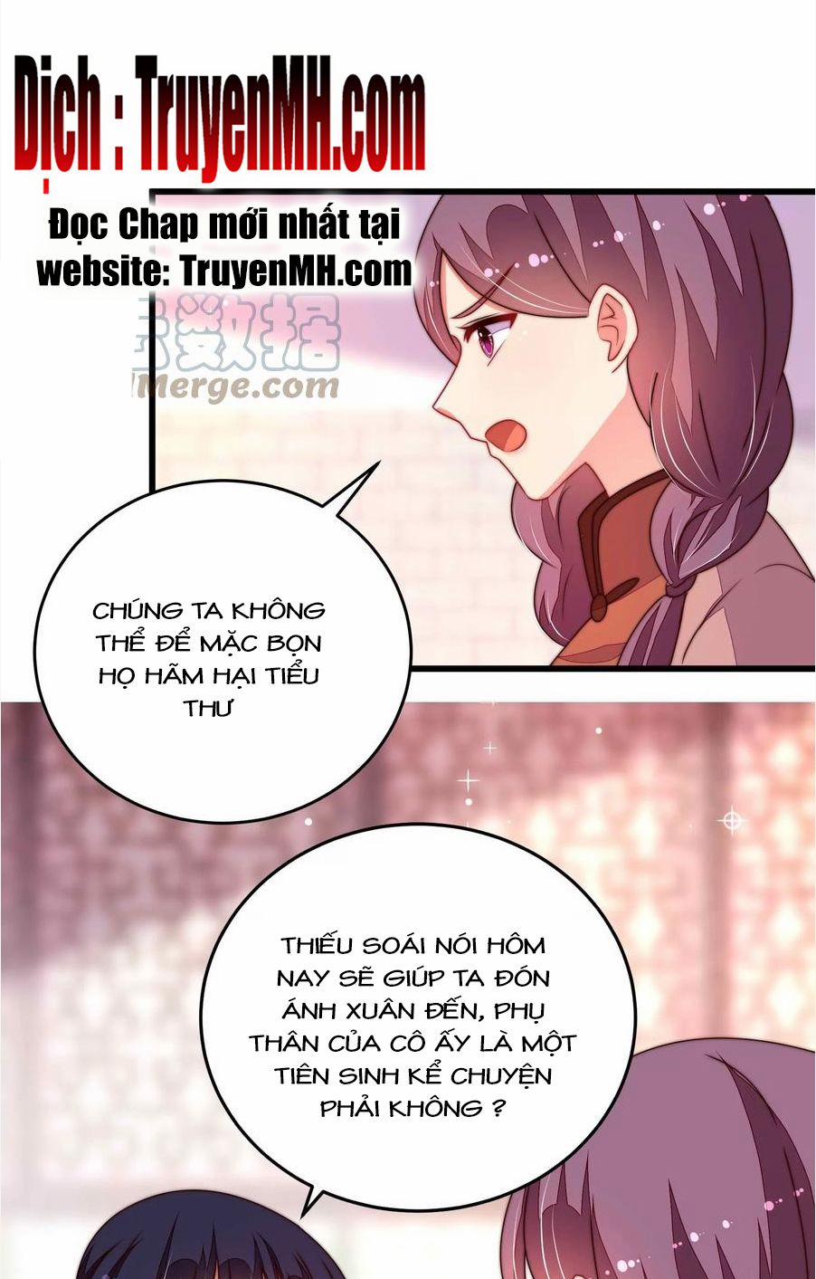 Ngày Nào Thiếu Soái Cũng Ghen 547 trang 15