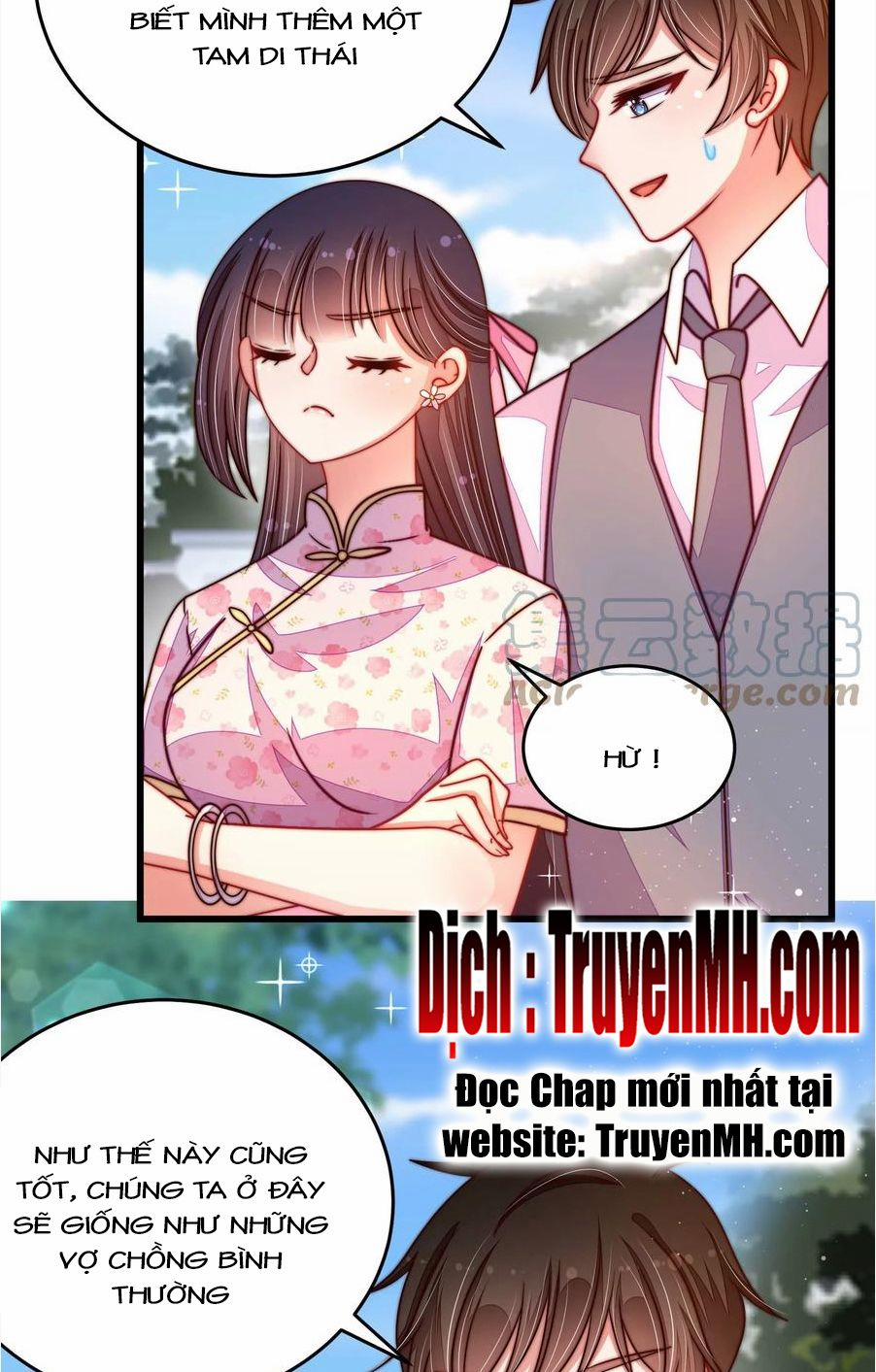 Ngày Nào Thiếu Soái Cũng Ghen 547 trang 8