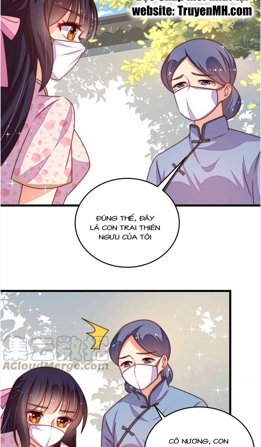 Ngày Nào Thiếu Soái Cũng Ghen 548 trang 12