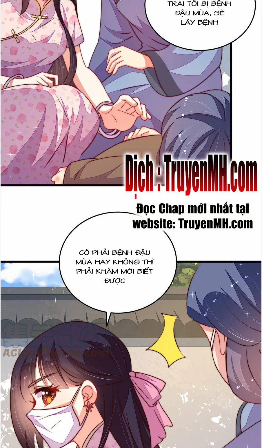 Ngày Nào Thiếu Soái Cũng Ghen 548 trang 13