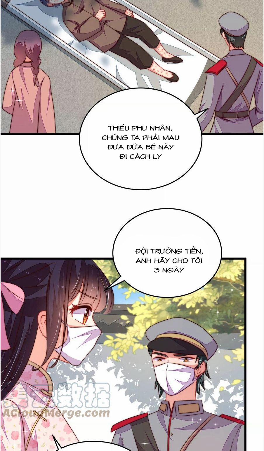 Ngày Nào Thiếu Soái Cũng Ghen 548 trang 15