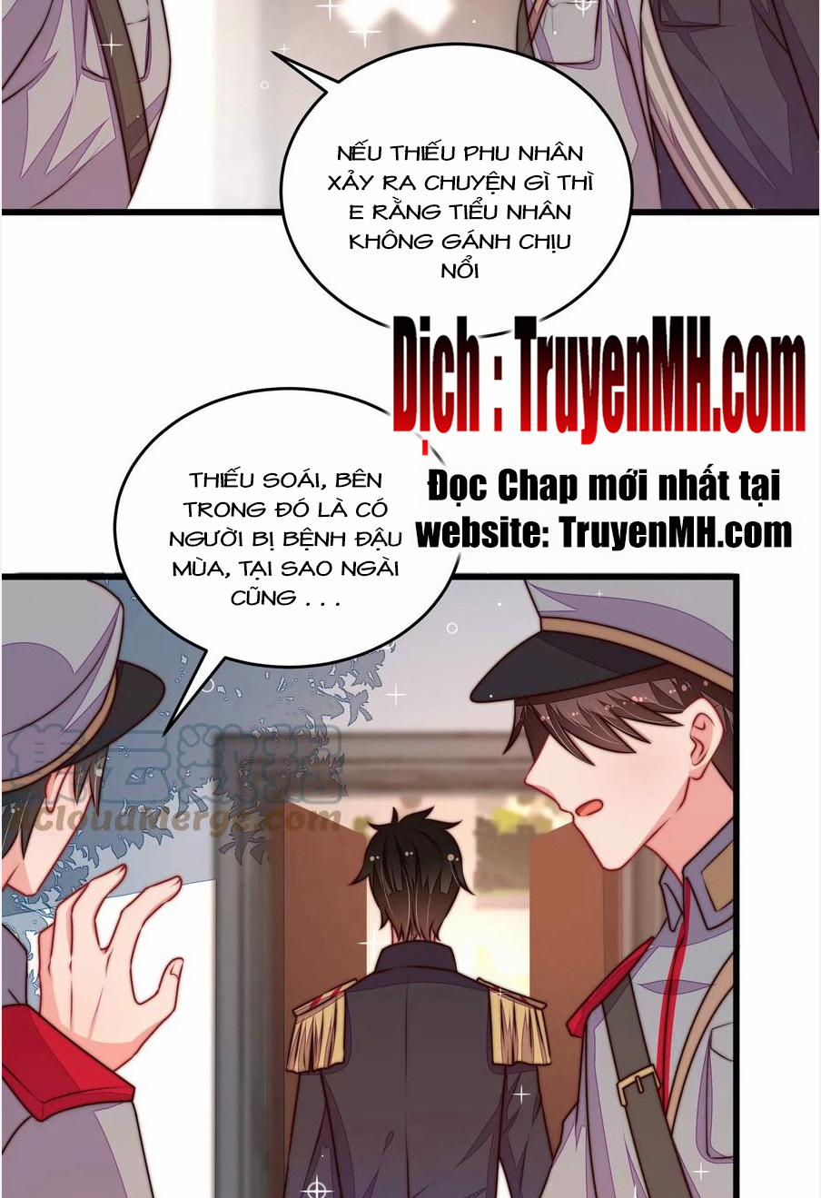 Ngày Nào Thiếu Soái Cũng Ghen 549 trang 3