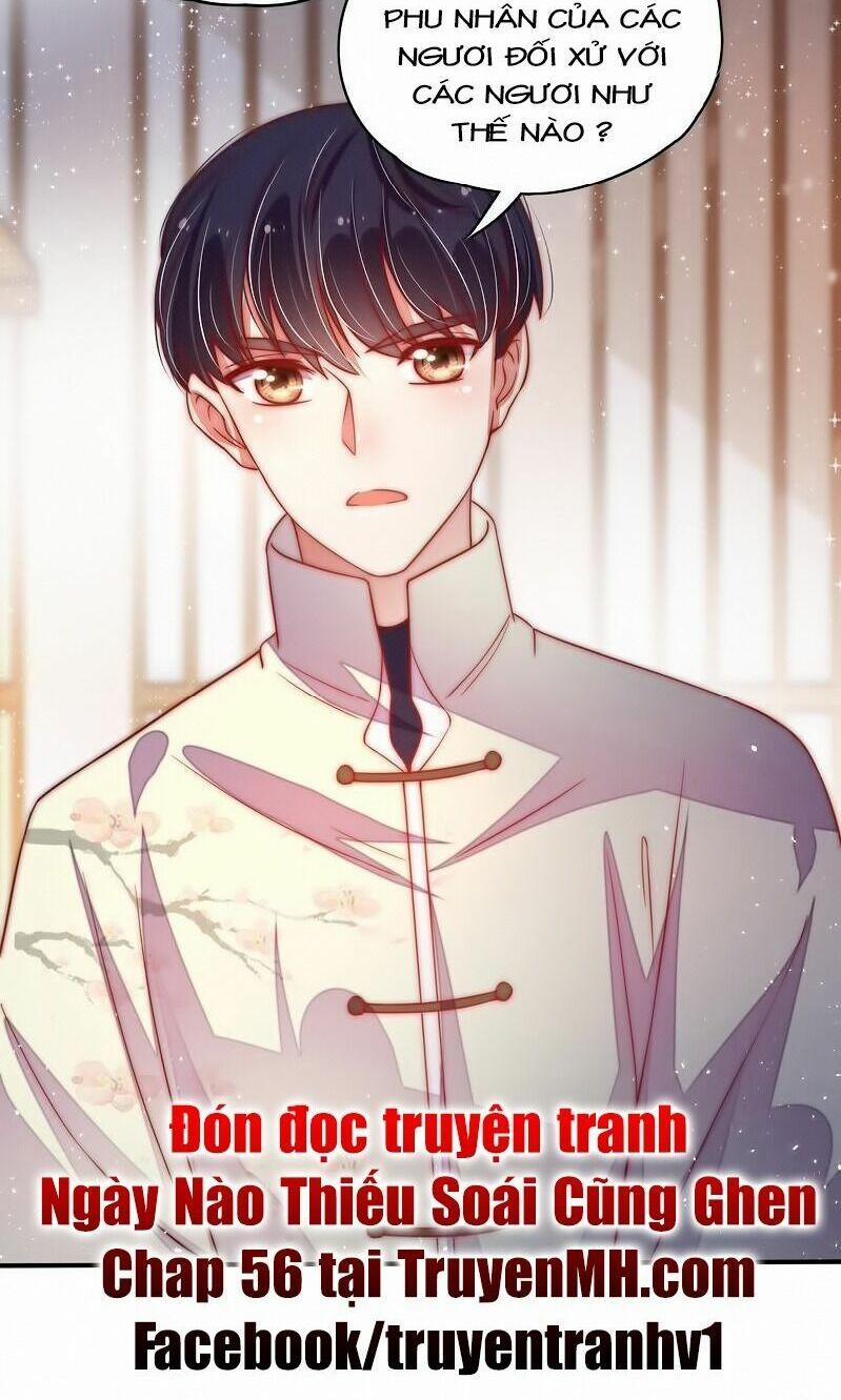 Ngày Nào Thiếu Soái Cũng Ghen 55 trang 16
