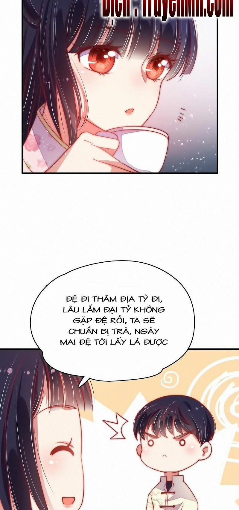 Ngày Nào Thiếu Soái Cũng Ghen 55 trang 6
