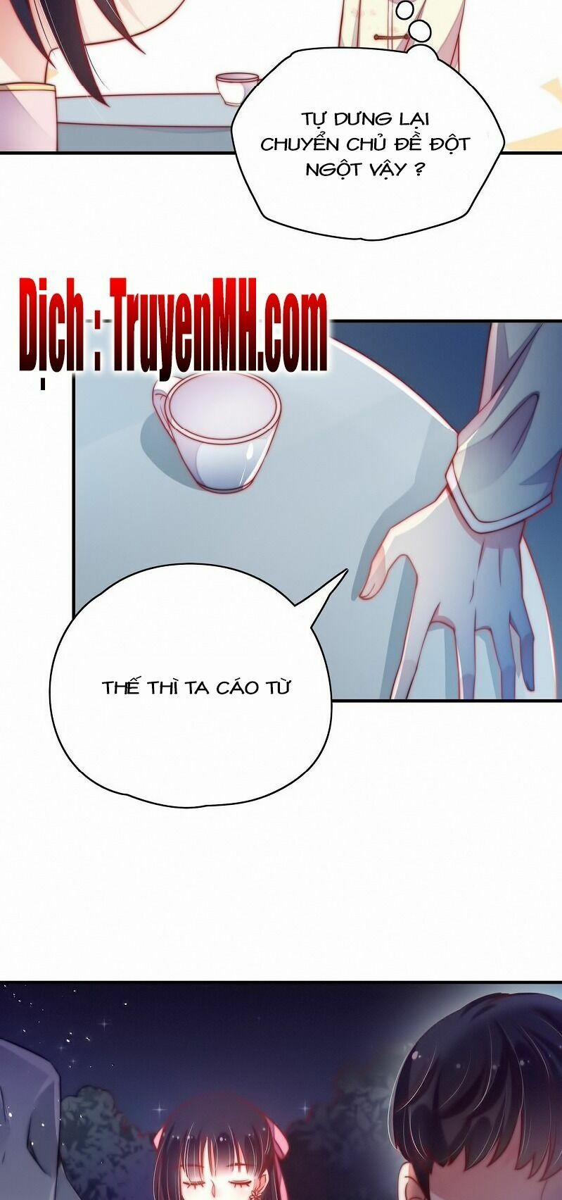 Ngày Nào Thiếu Soái Cũng Ghen 55 trang 7