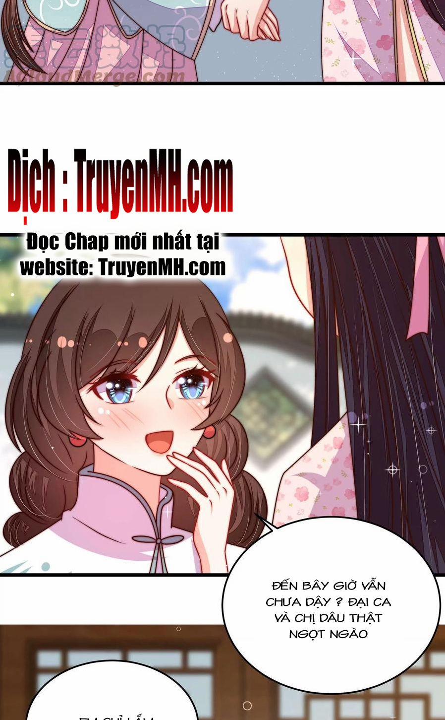 Ngày Nào Thiếu Soái Cũng Ghen 550 trang 15