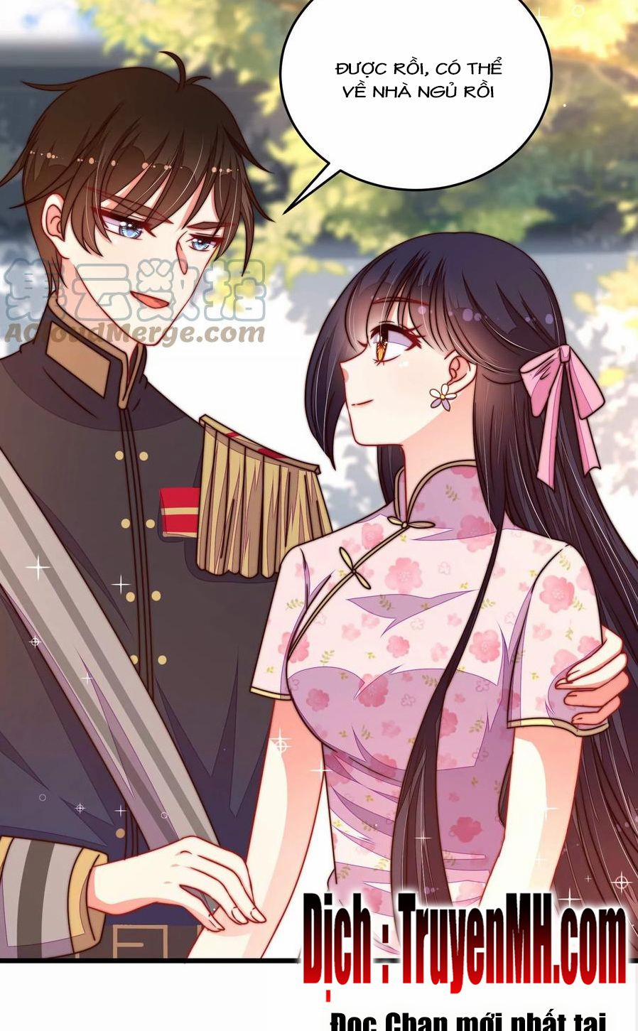 Ngày Nào Thiếu Soái Cũng Ghen 550 trang 7