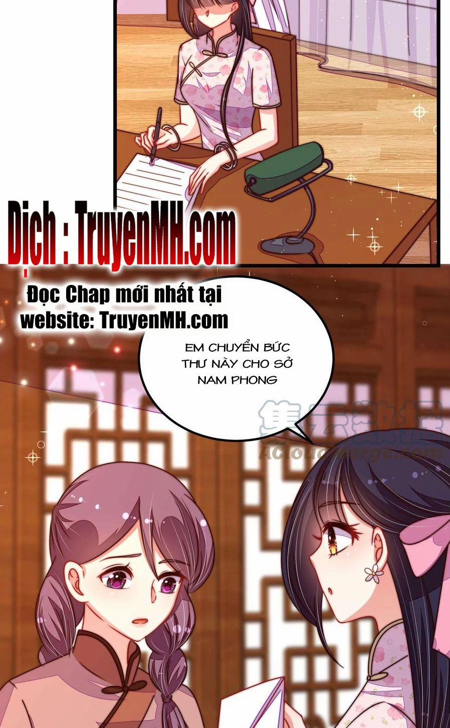 Ngày Nào Thiếu Soái Cũng Ghen 550 trang 9