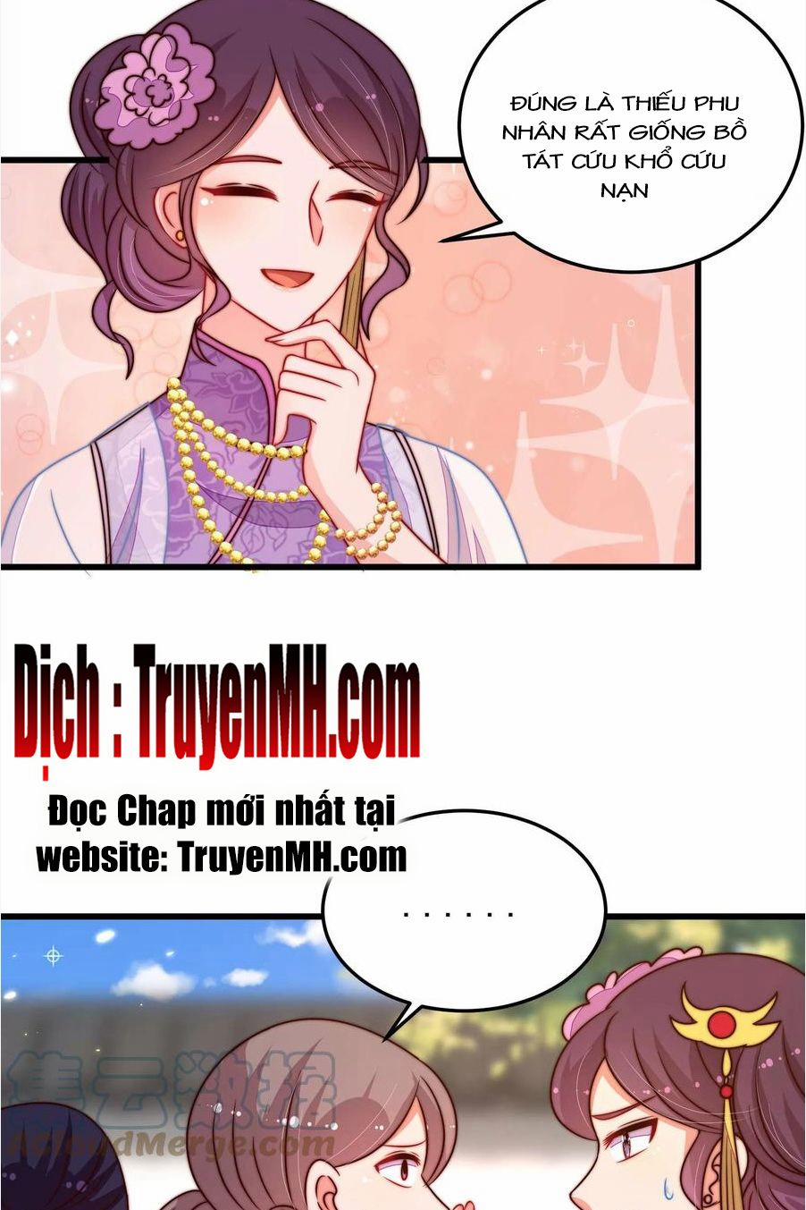 Ngày Nào Thiếu Soái Cũng Ghen 551 trang 11