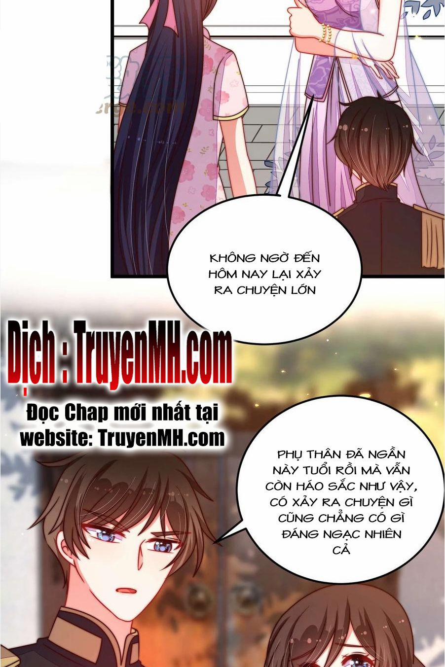 Ngày Nào Thiếu Soái Cũng Ghen 551 trang 13