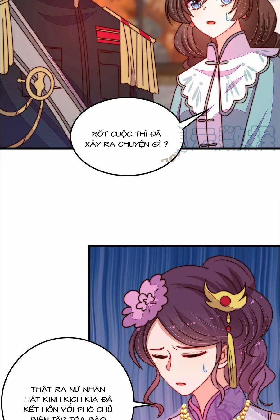 Ngày Nào Thiếu Soái Cũng Ghen 551 trang 14
