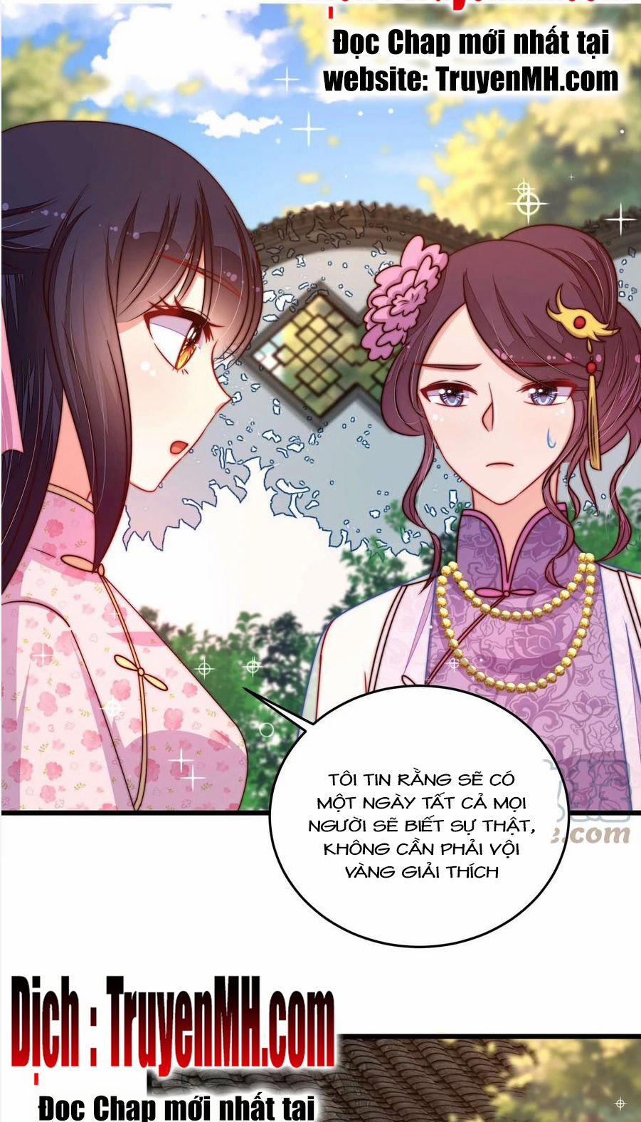 Ngày Nào Thiếu Soái Cũng Ghen 551 trang 2