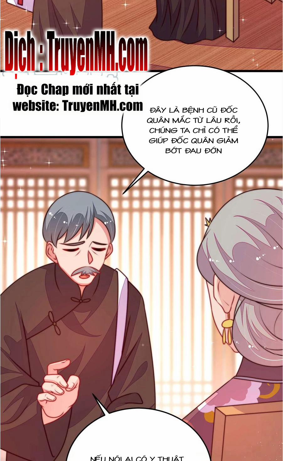 Ngày Nào Thiếu Soái Cũng Ghen 552 trang 2