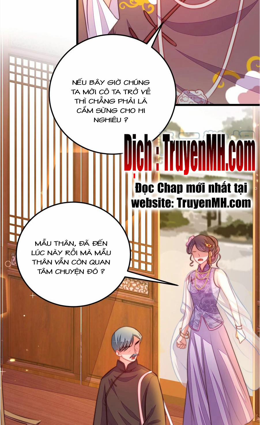 Ngày Nào Thiếu Soái Cũng Ghen 552 trang 4