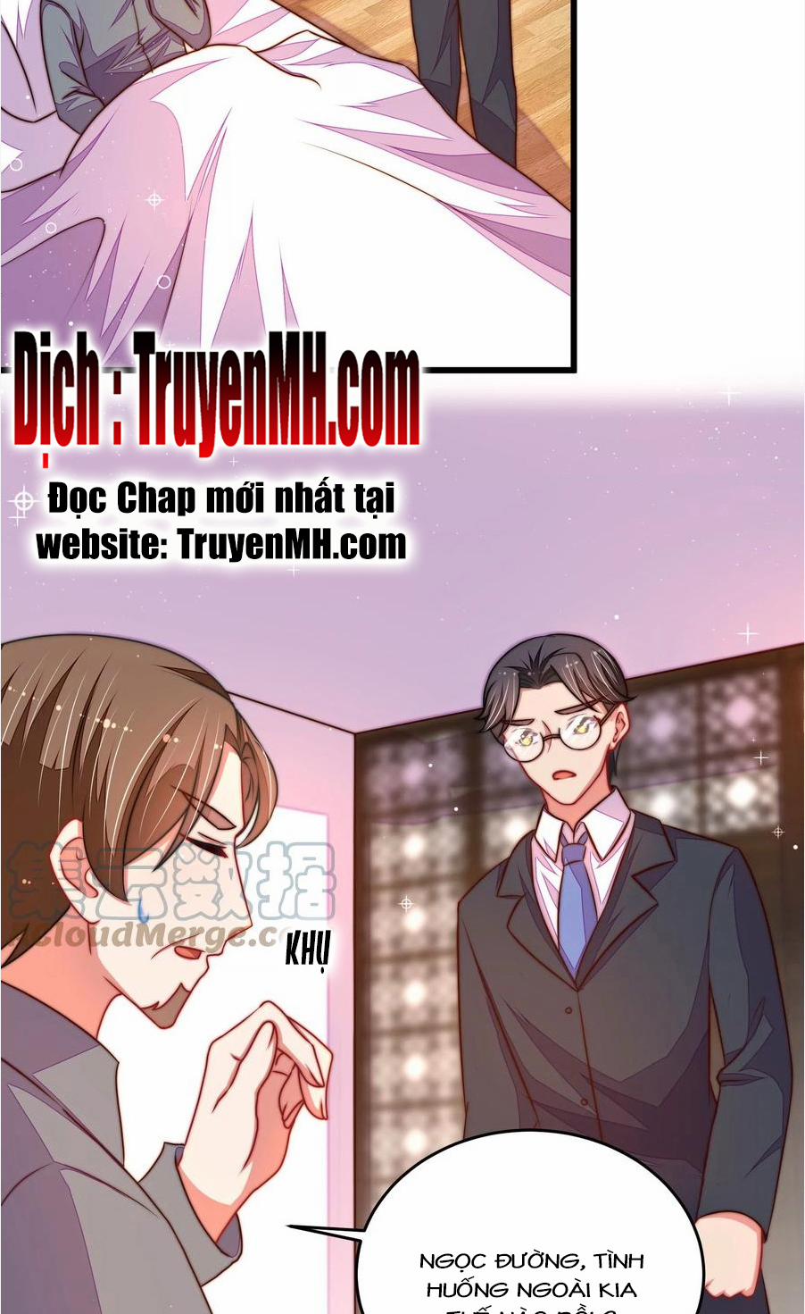 Ngày Nào Thiếu Soái Cũng Ghen 552 trang 8
