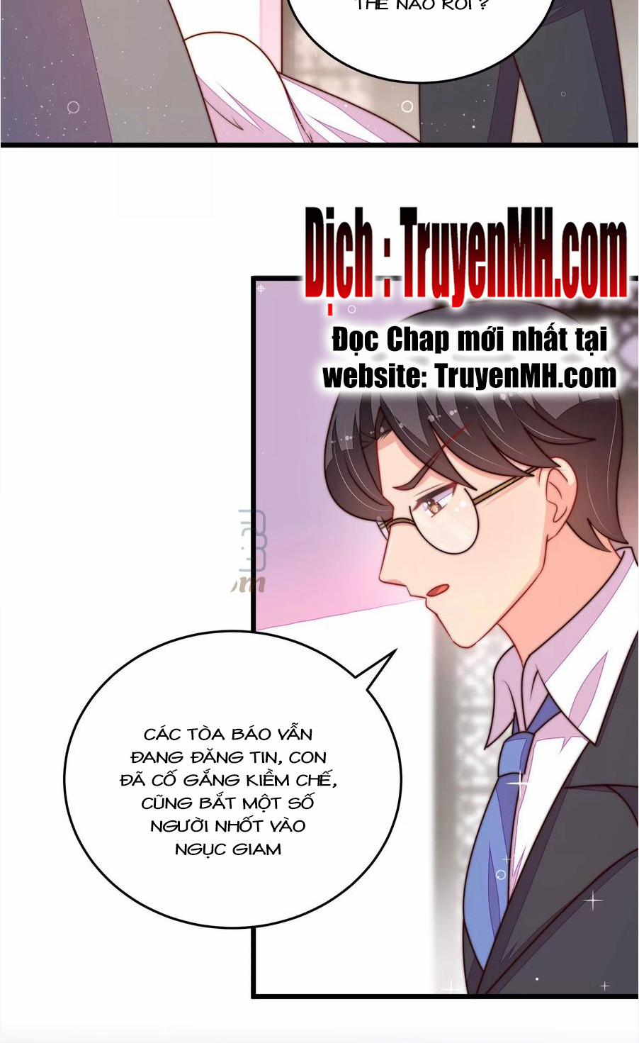 Ngày Nào Thiếu Soái Cũng Ghen 552 trang 9