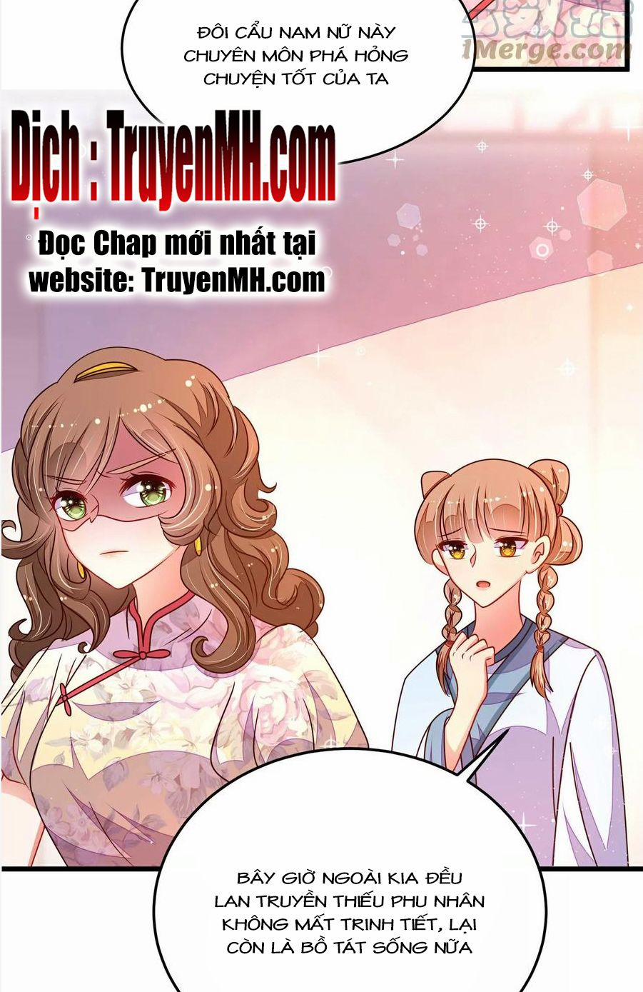 Ngày Nào Thiếu Soái Cũng Ghen 553 trang 11