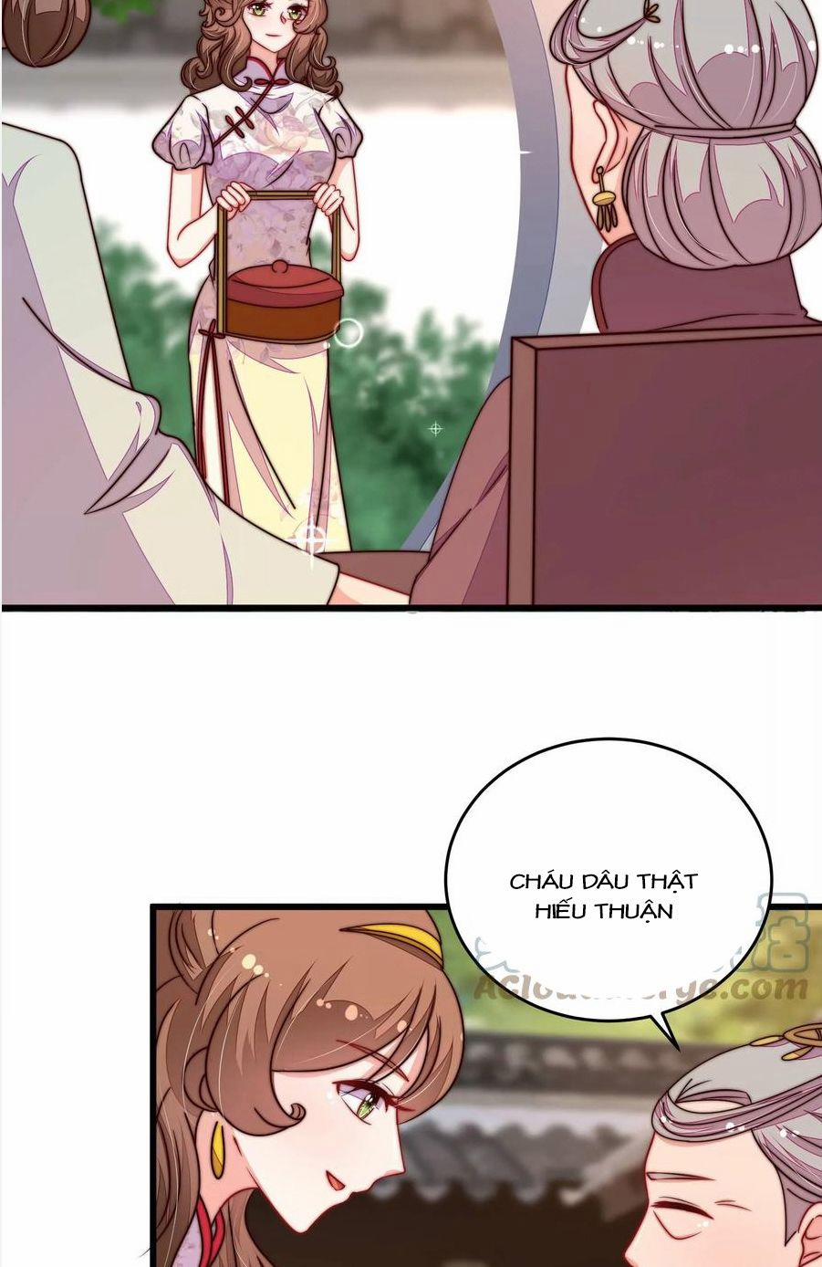 Ngày Nào Thiếu Soái Cũng Ghen 553 trang 16