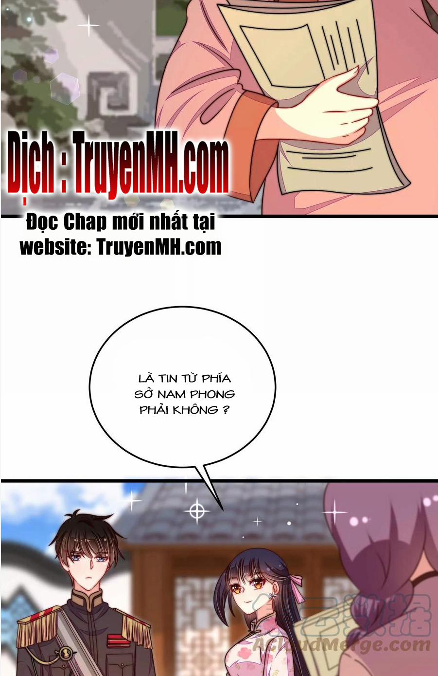 Ngày Nào Thiếu Soái Cũng Ghen 553 trang 2