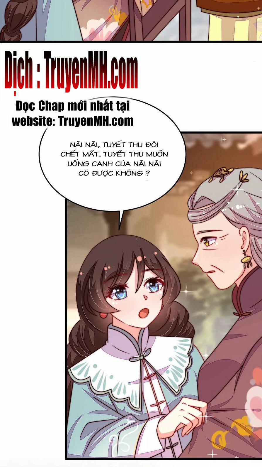 Ngày Nào Thiếu Soái Cũng Ghen 554 trang 2