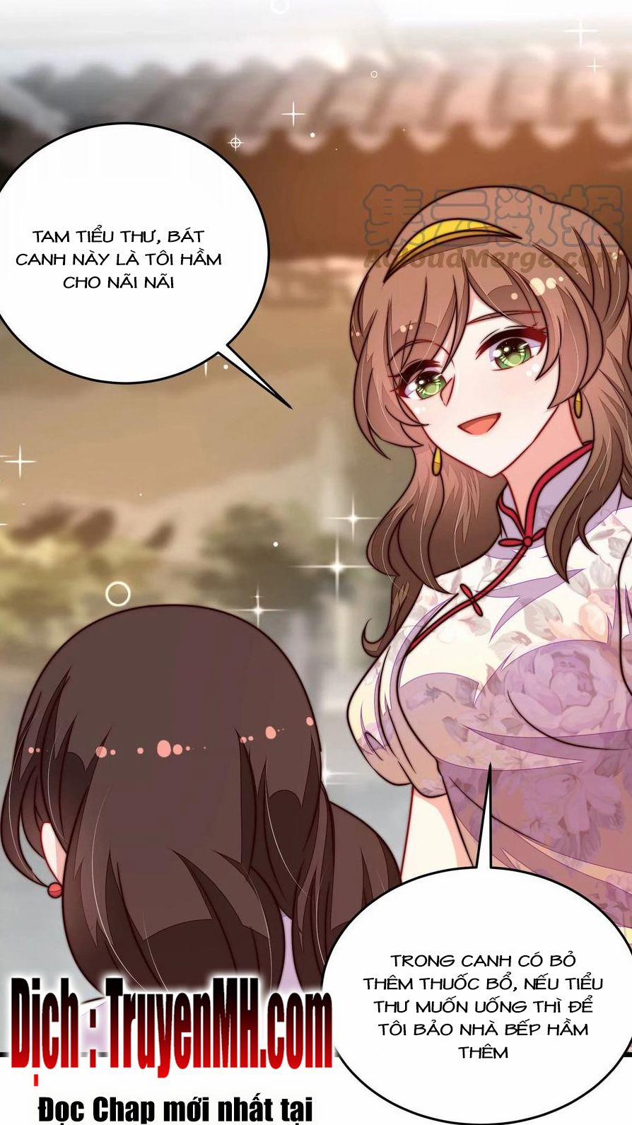 Ngày Nào Thiếu Soái Cũng Ghen 554 trang 3