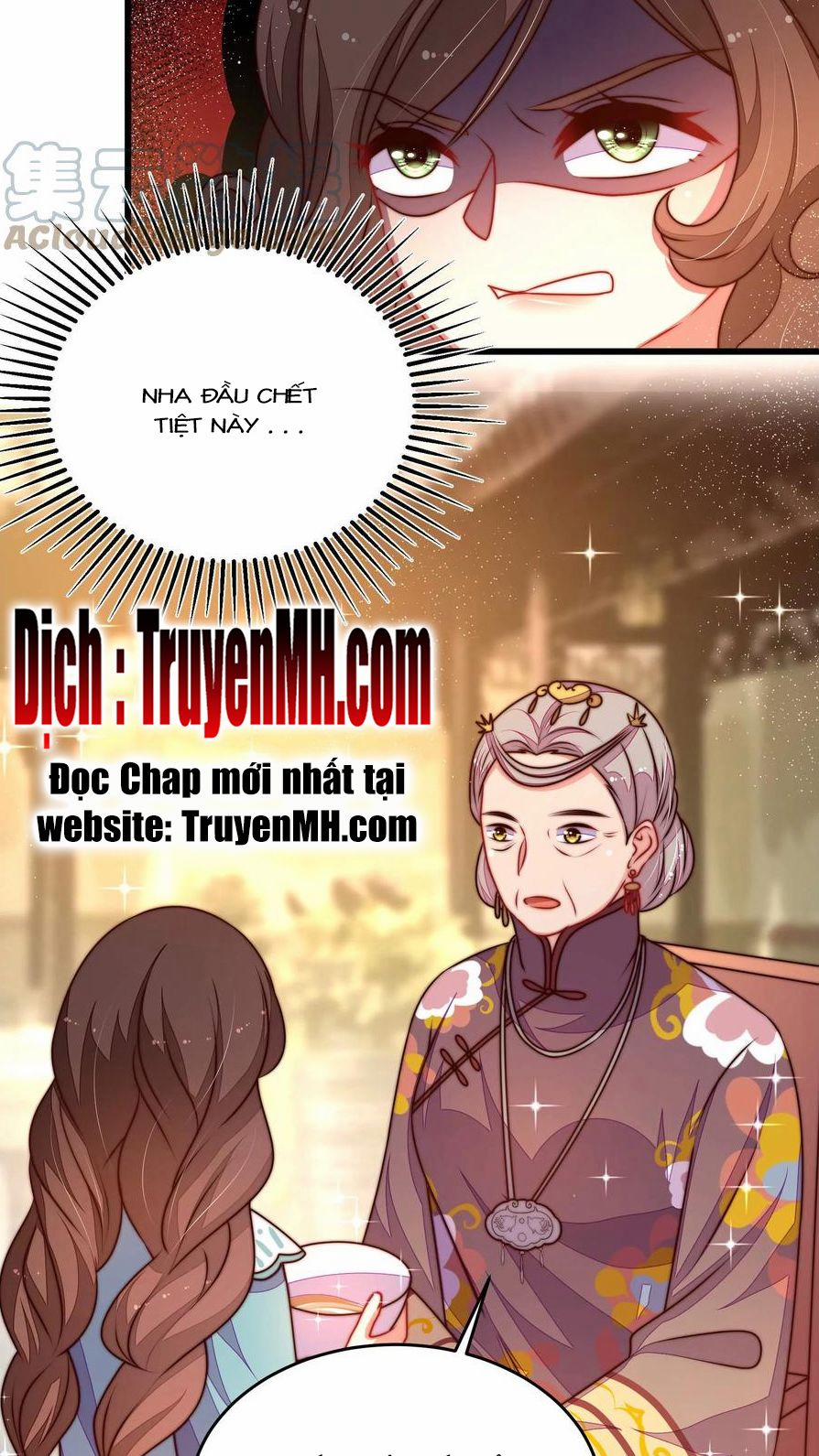 Ngày Nào Thiếu Soái Cũng Ghen 554 trang 6