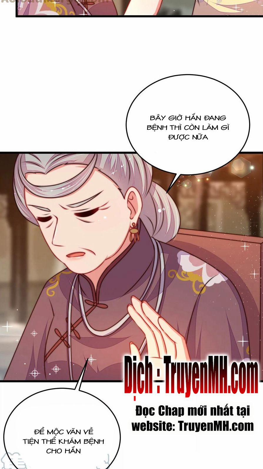 Ngày Nào Thiếu Soái Cũng Ghen 554 trang 8