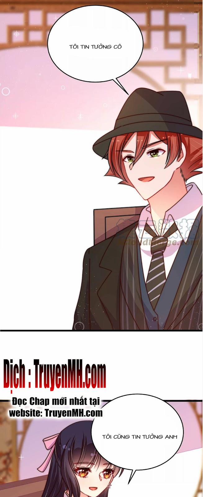 Ngày Nào Thiếu Soái Cũng Ghen 555 trang 11