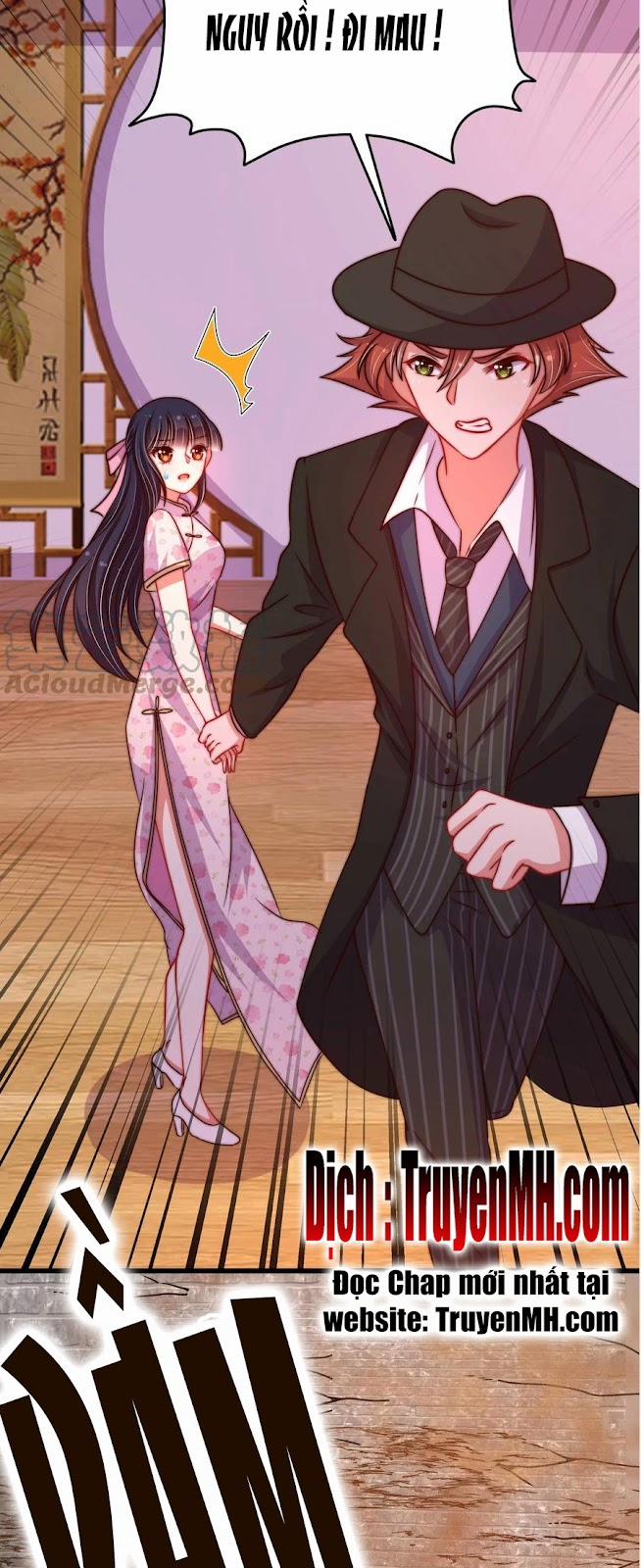 Ngày Nào Thiếu Soái Cũng Ghen 555 trang 17