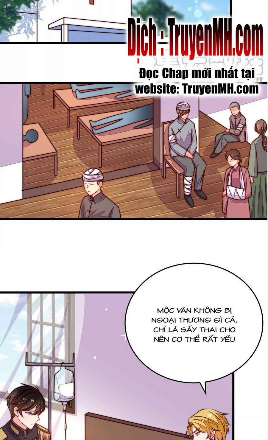 Ngày Nào Thiếu Soái Cũng Ghen 557 trang 15