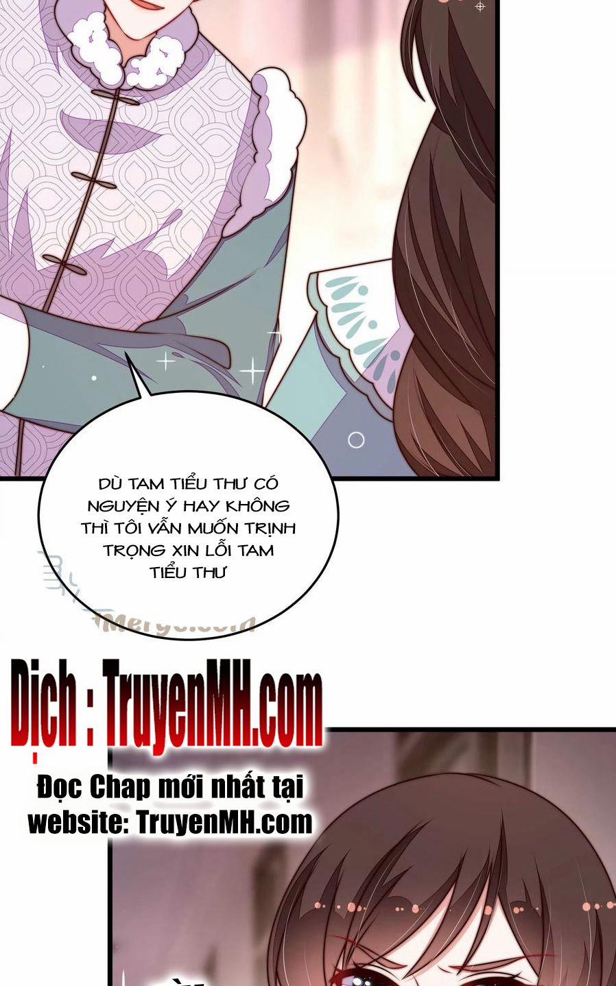 Ngày Nào Thiếu Soái Cũng Ghen 559 trang 10