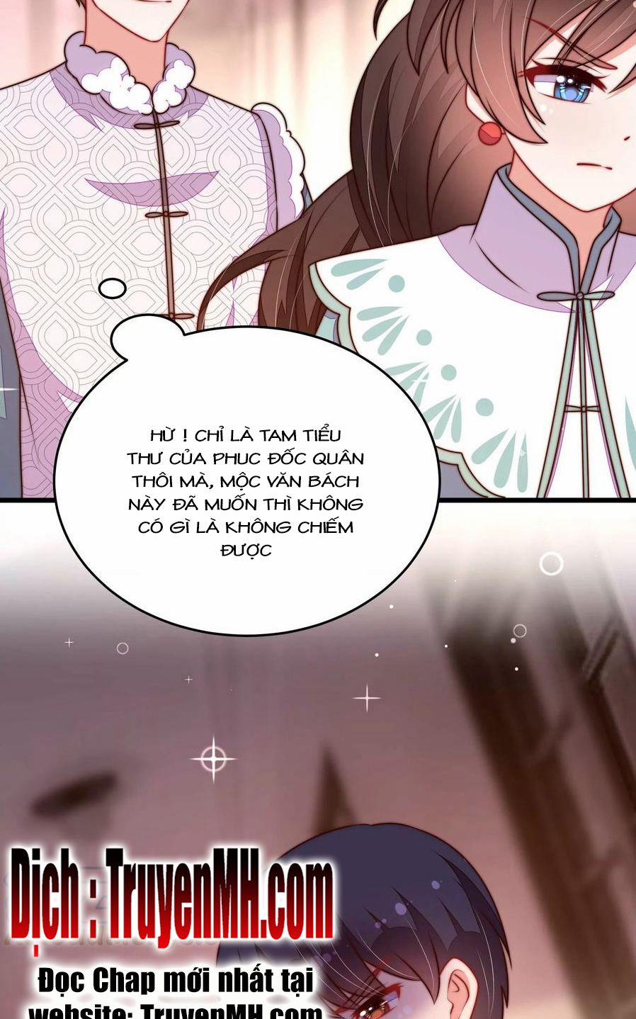 Ngày Nào Thiếu Soái Cũng Ghen 559 trang 12