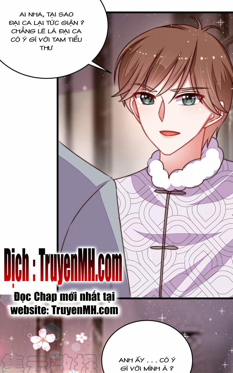 Ngày Nào Thiếu Soái Cũng Ghen 559 trang 14
