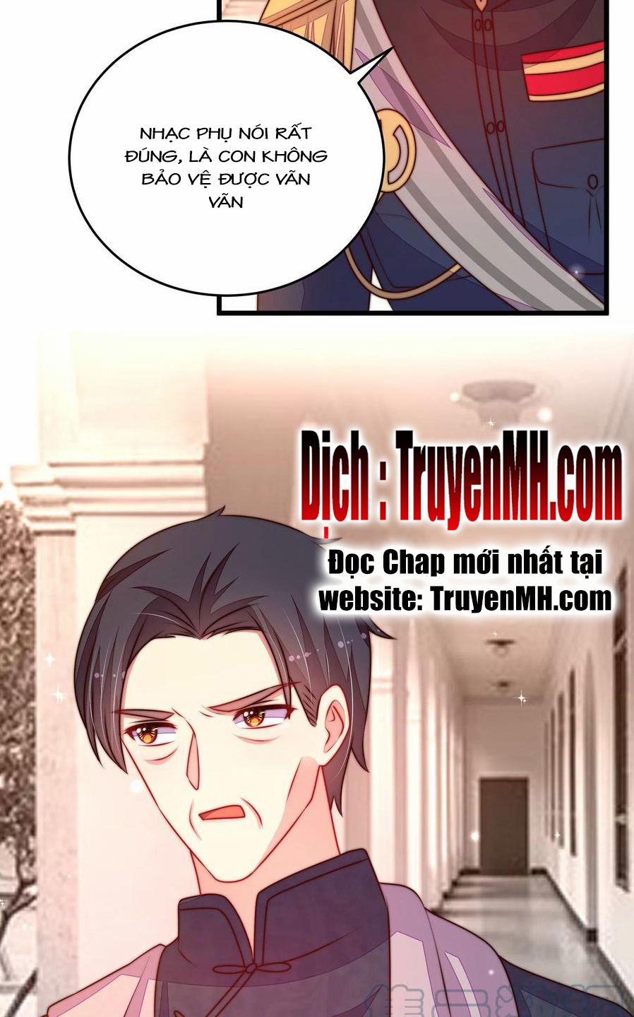 Ngày Nào Thiếu Soái Cũng Ghen 559 trang 3