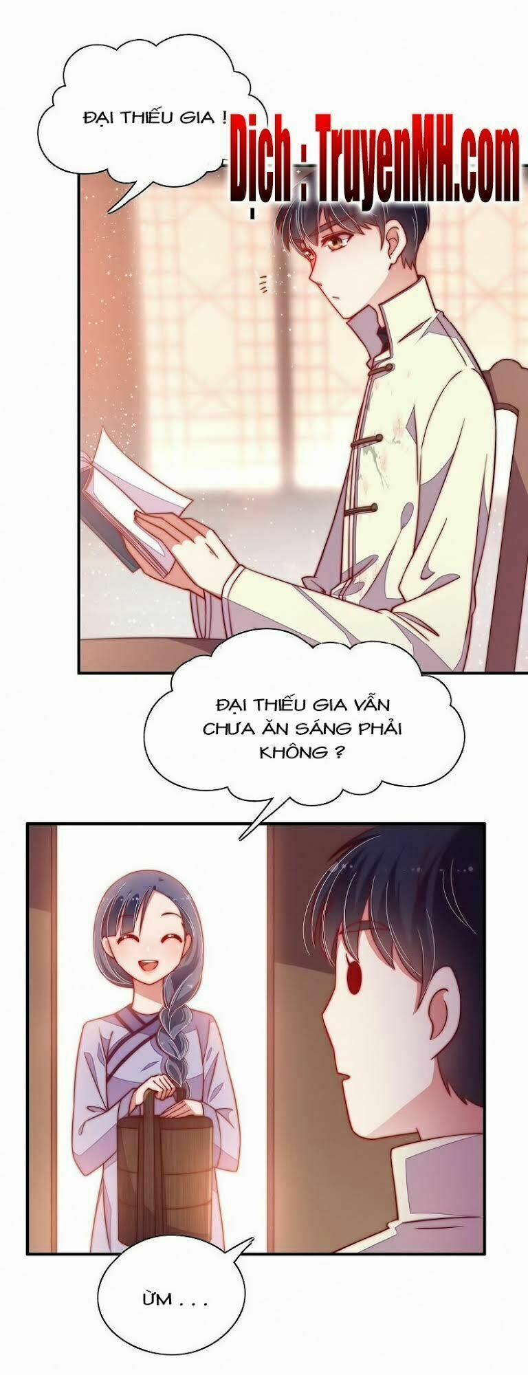 Ngày Nào Thiếu Soái Cũng Ghen 56 trang 10