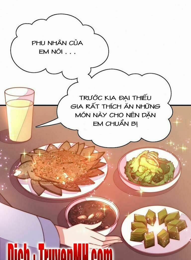 Ngày Nào Thiếu Soái Cũng Ghen 56 trang 11