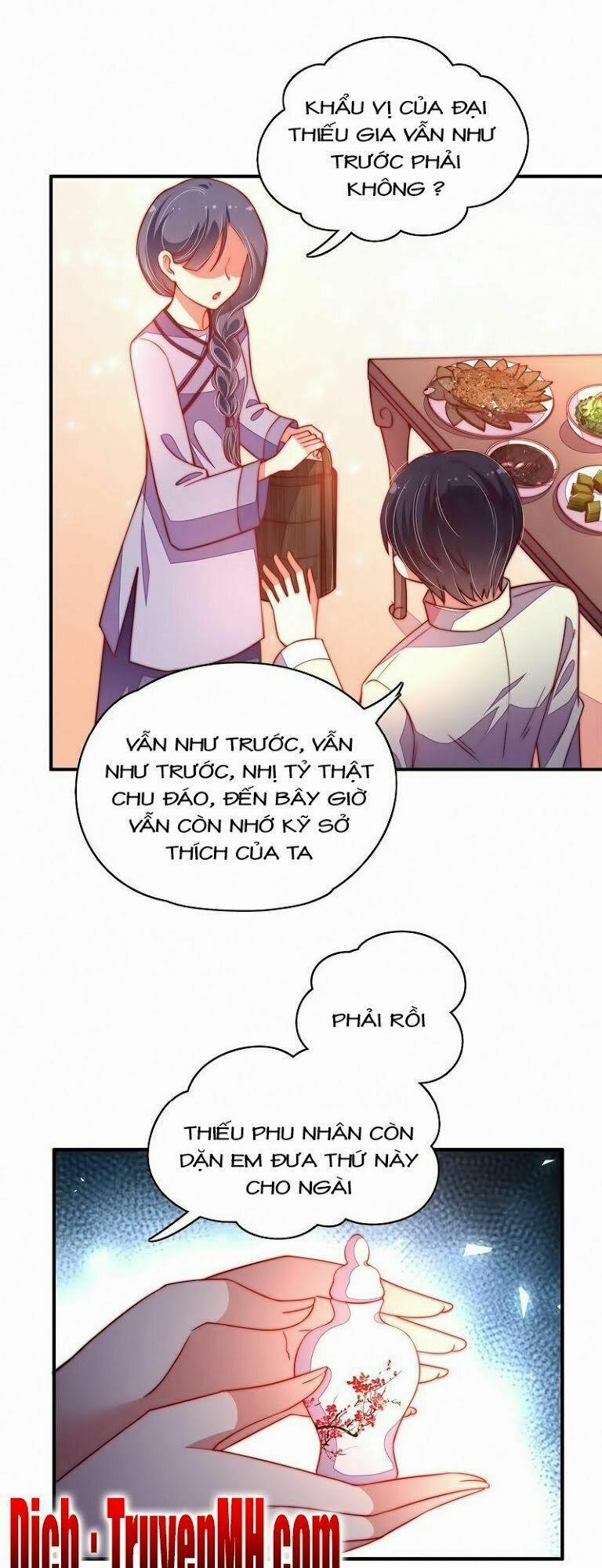 Ngày Nào Thiếu Soái Cũng Ghen 56 trang 13