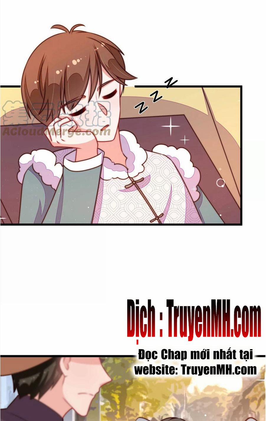 Ngày Nào Thiếu Soái Cũng Ghen 561 trang 12