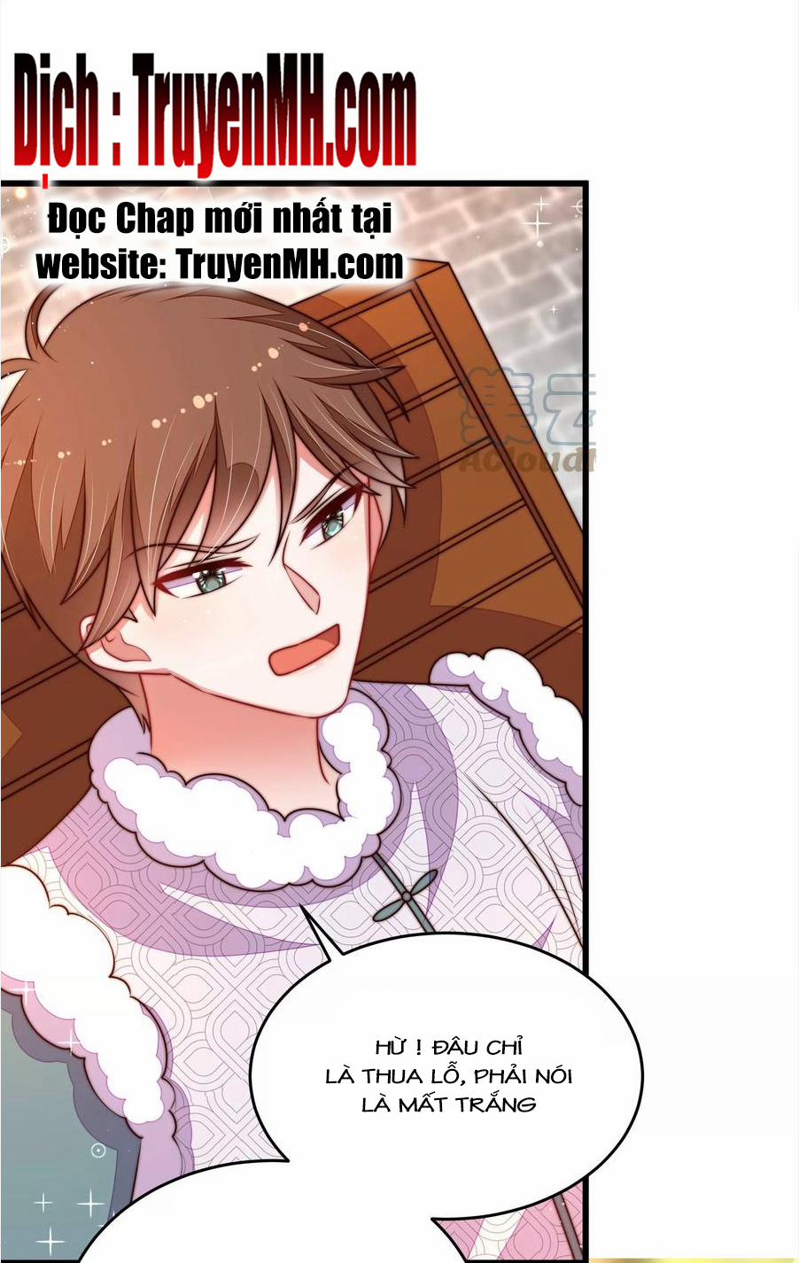 Ngày Nào Thiếu Soái Cũng Ghen 561 trang 3