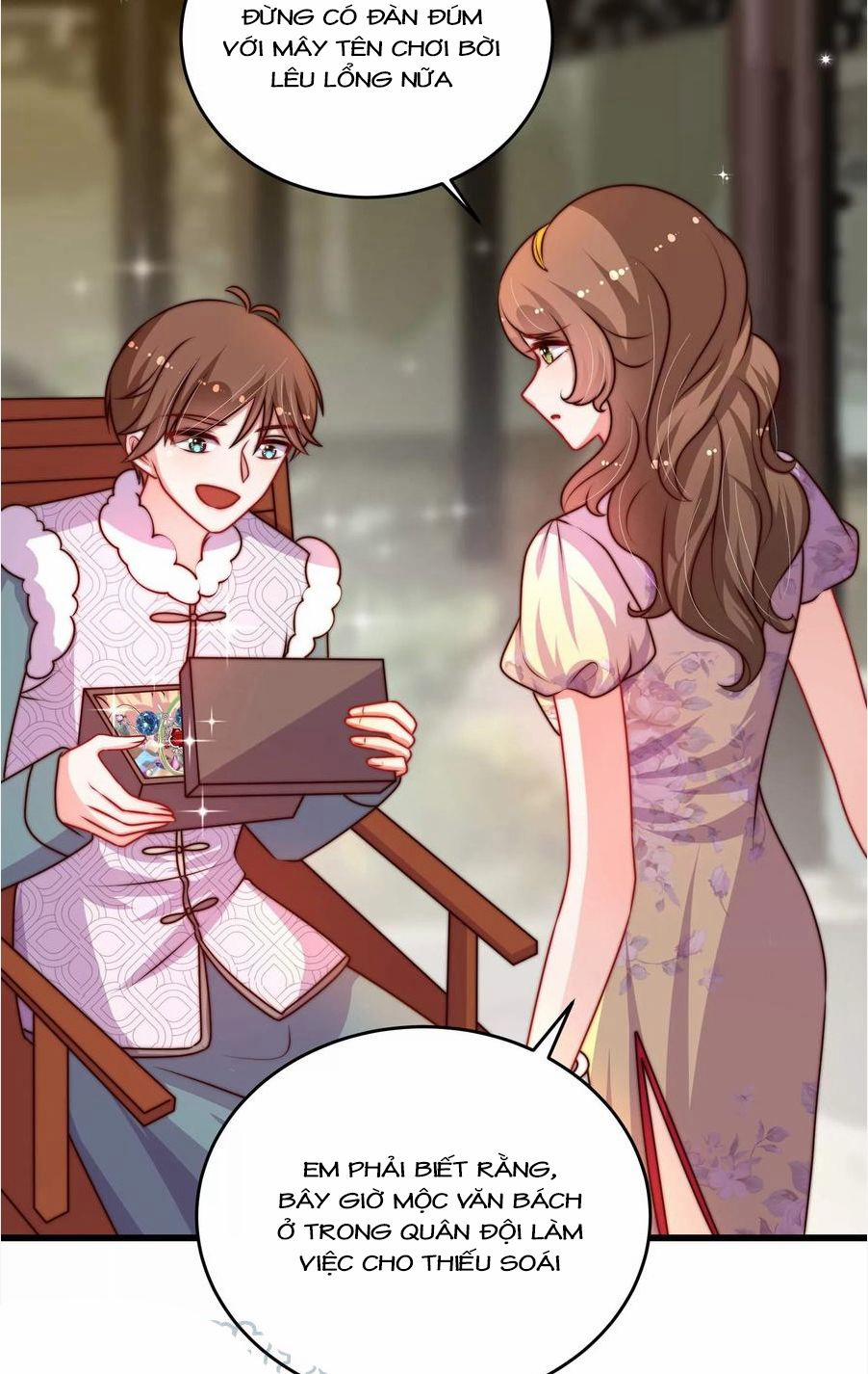 Ngày Nào Thiếu Soái Cũng Ghen 561 trang 8