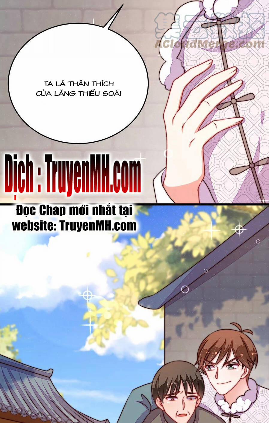 Ngày Nào Thiếu Soái Cũng Ghen 562 trang 10