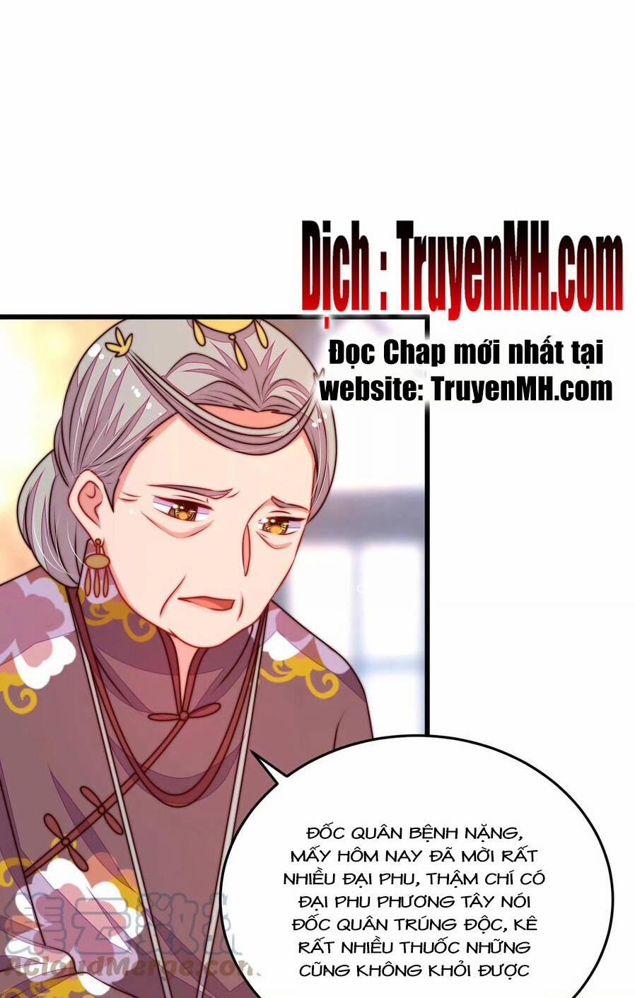 Ngày Nào Thiếu Soái Cũng Ghen 562 trang 15