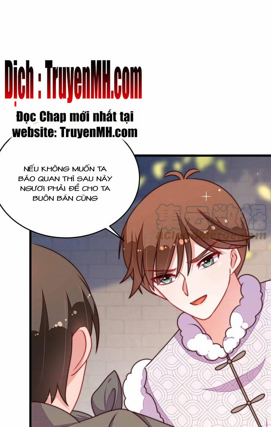 Ngày Nào Thiếu Soái Cũng Ghen 562 trang 8