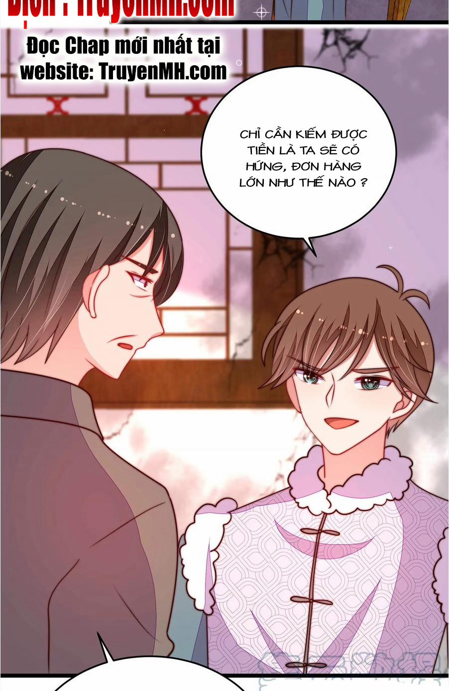 Ngày Nào Thiếu Soái Cũng Ghen 563 trang 14