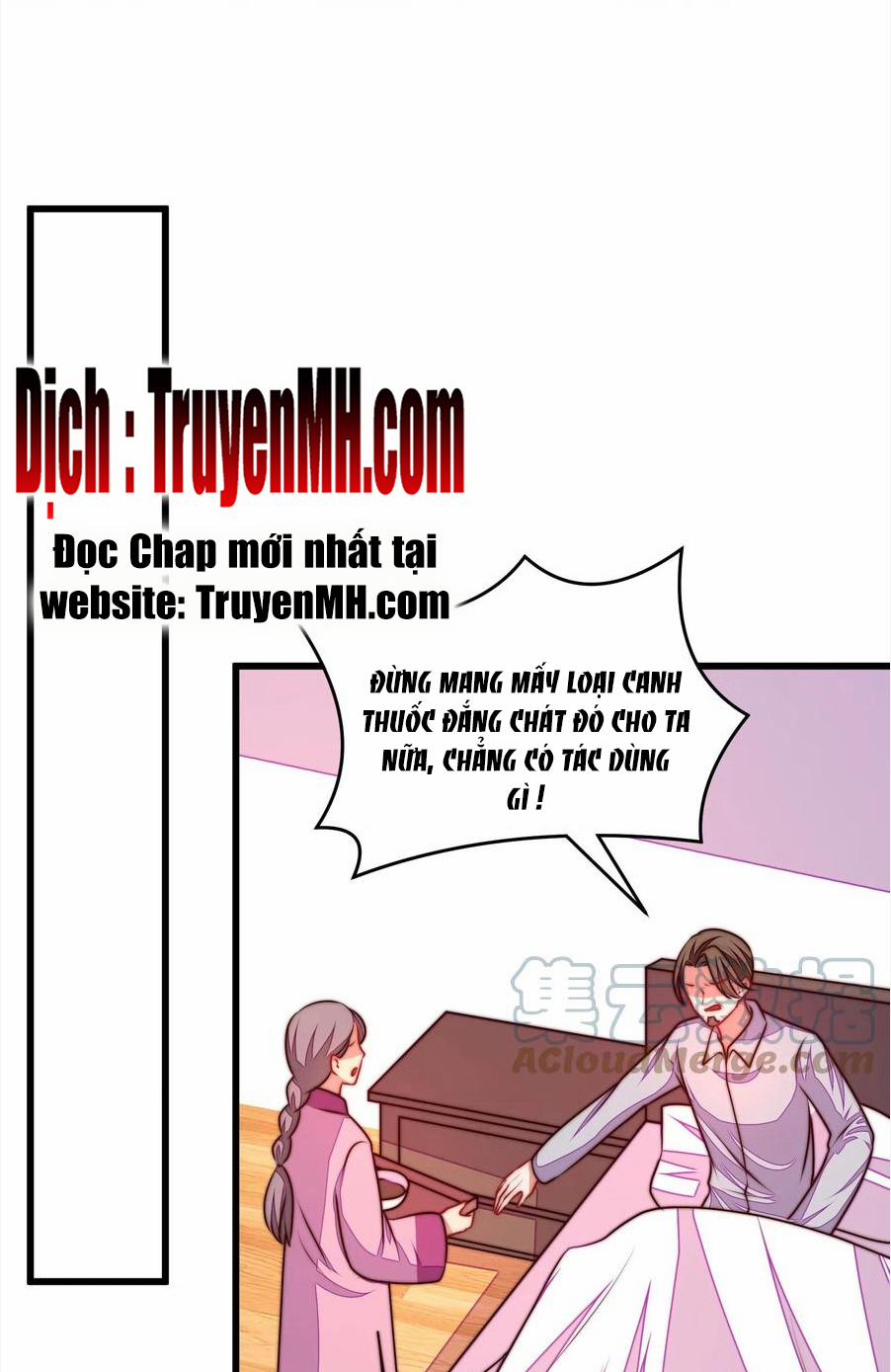 Ngày Nào Thiếu Soái Cũng Ghen 563 trang 2