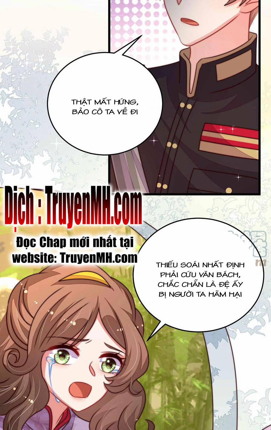 Ngày Nào Thiếu Soái Cũng Ghen 566 trang 11