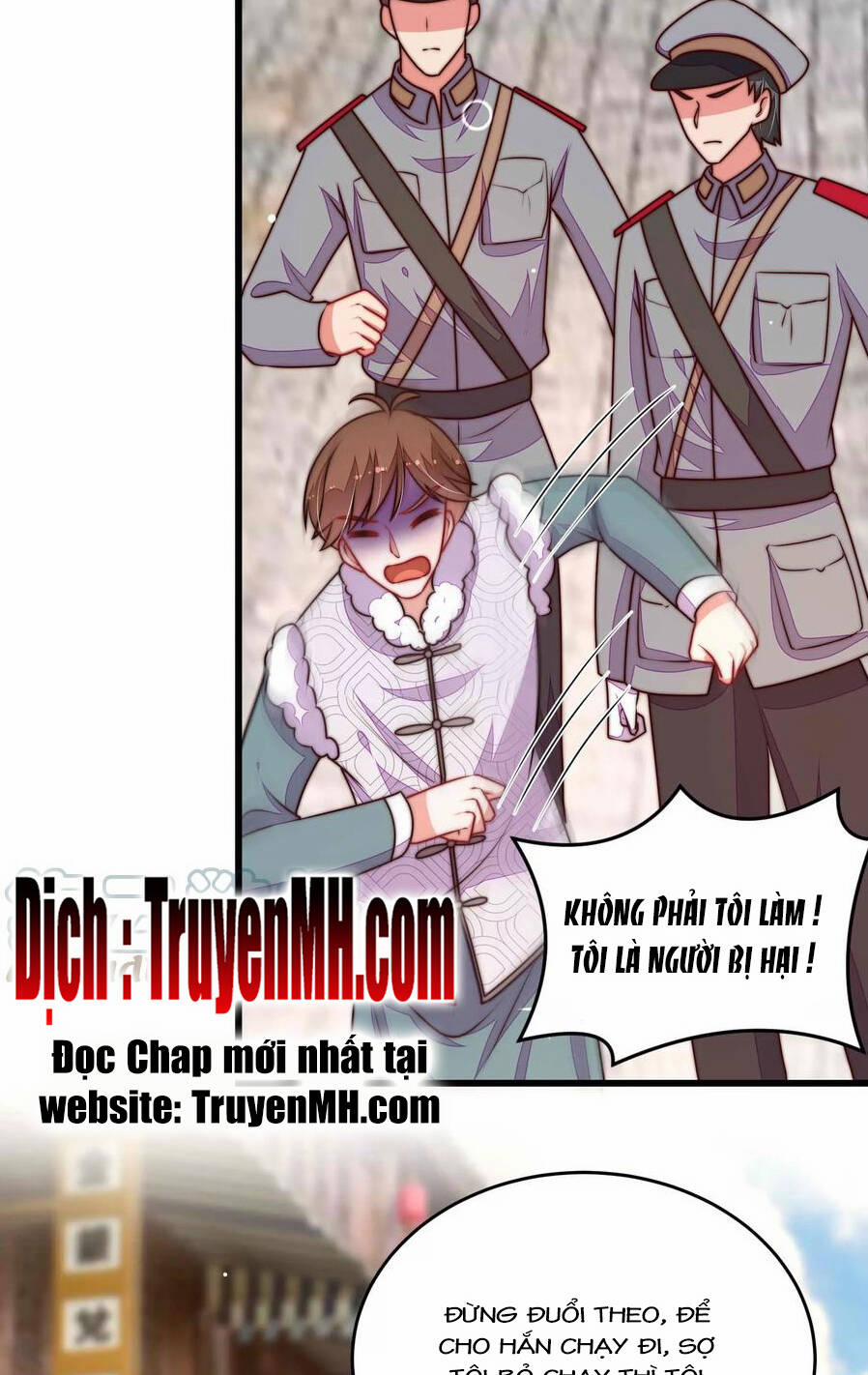 Ngày Nào Thiếu Soái Cũng Ghen 566 trang 3