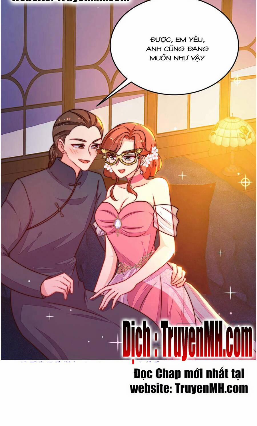 Ngày Nào Thiếu Soái Cũng Ghen 568 trang 18