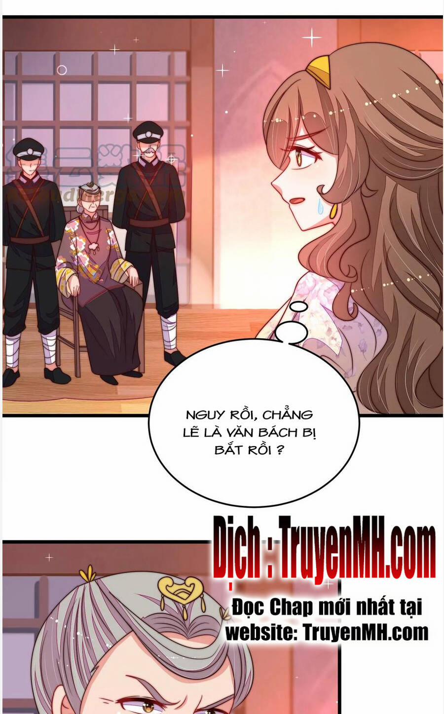 Ngày Nào Thiếu Soái Cũng Ghen 570 trang 11