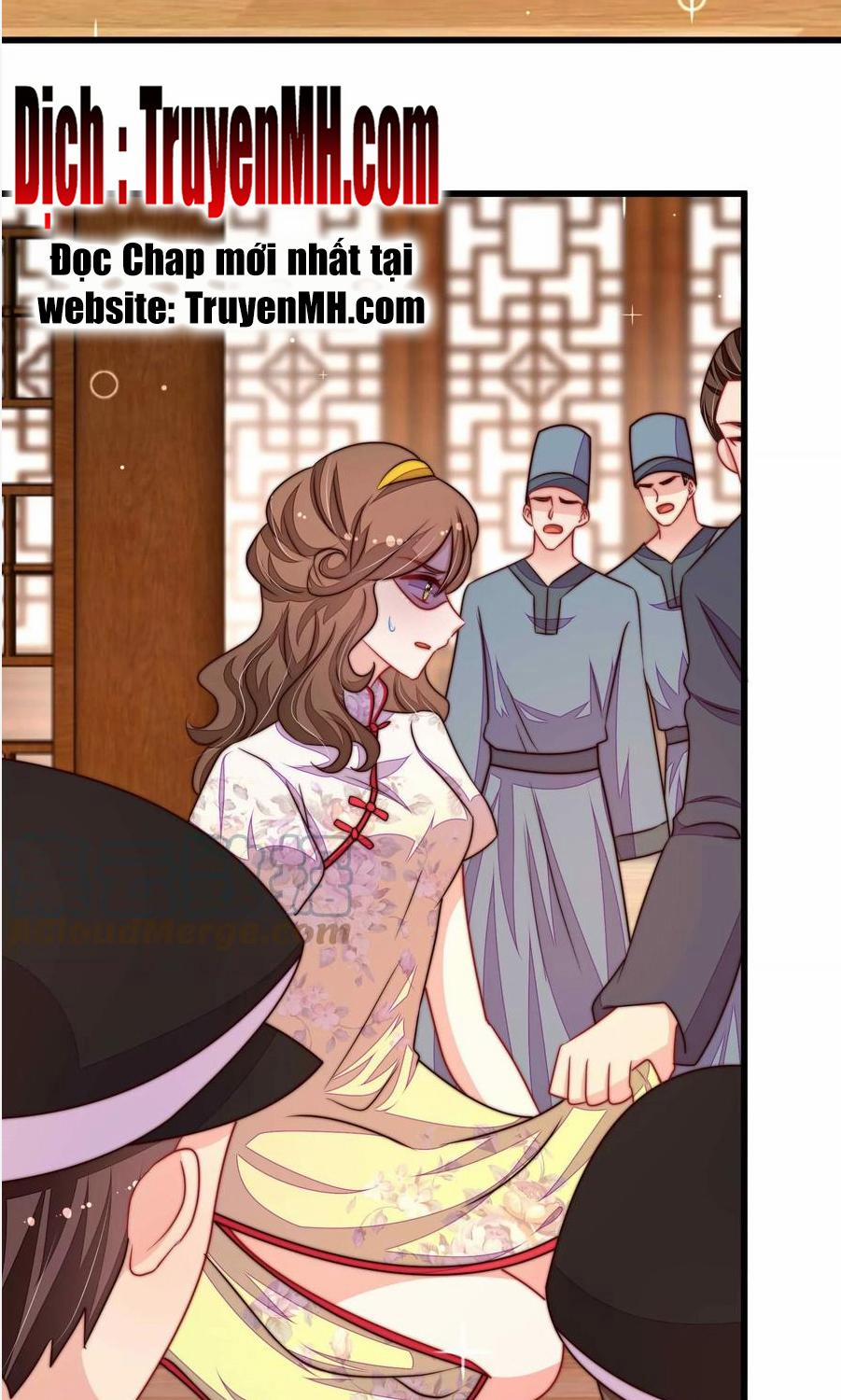 Ngày Nào Thiếu Soái Cũng Ghen 572 trang 1